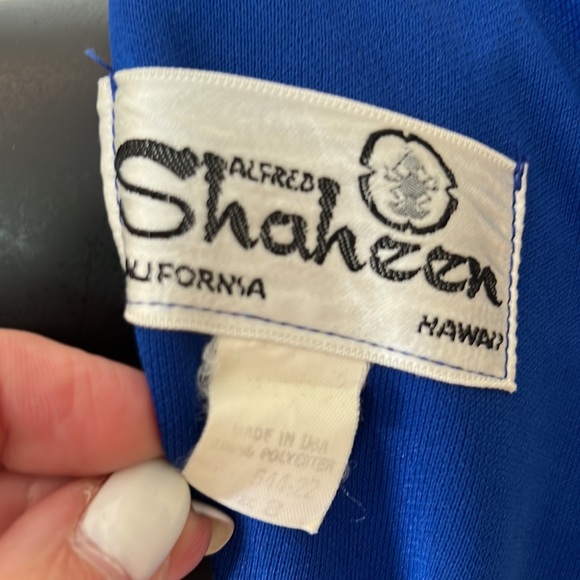 Vintage Alfred Shaheen Maxi - Picture 5 of 5
